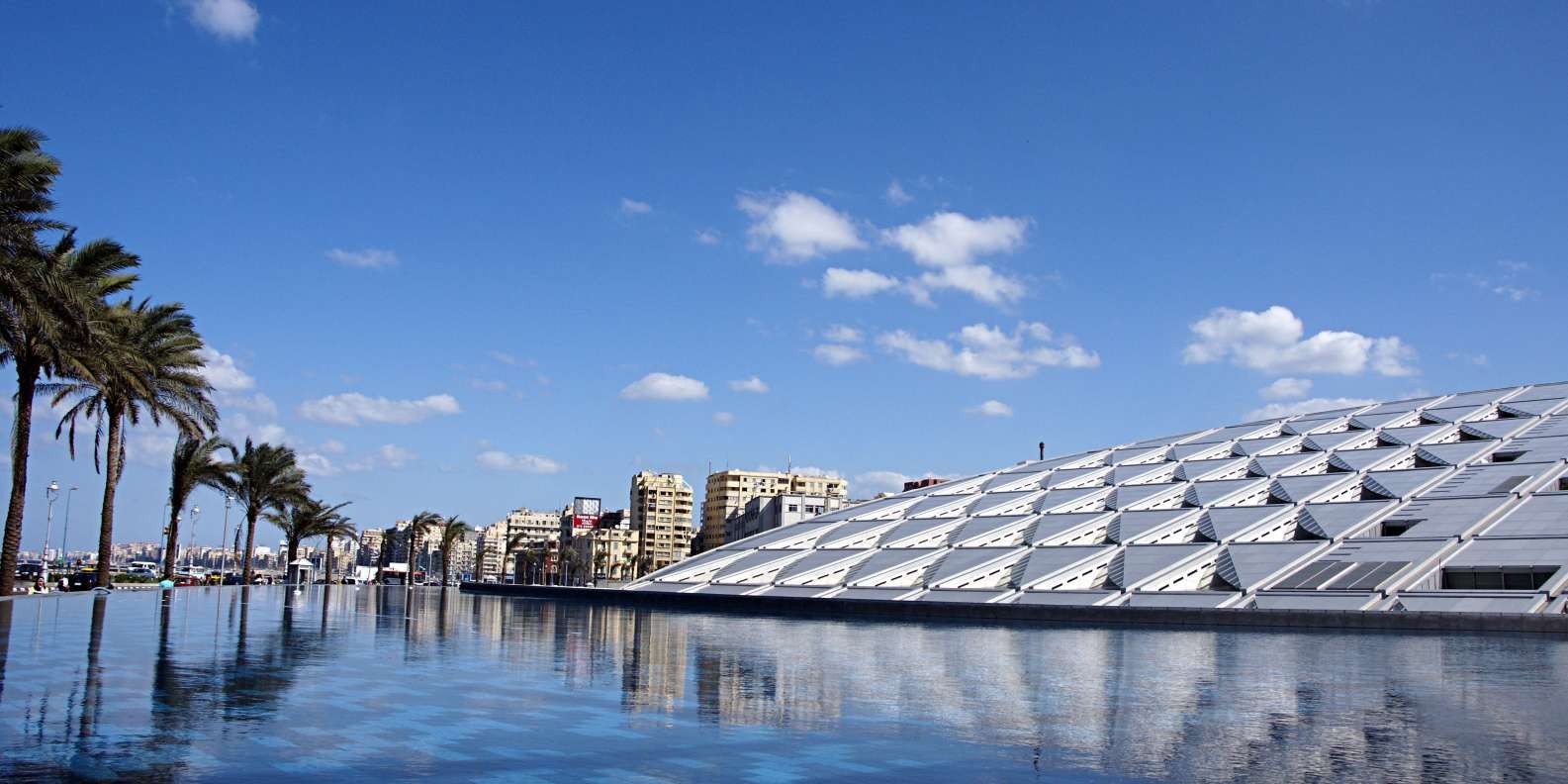 egypt alexandria library